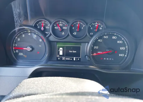 2021 Chevrolet Silverado 1500 4Wd Short Bed Custom Trail Boss from USA, damaged, VIN 3GCPYCEF2MG114296